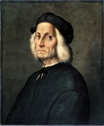 Ghirlandaio, Ridolfo - Portrait of an old man