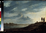 Cuyp, Aelbert - Sunset over the River
