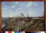 Ivanov, Nikolai Stepanovich - View of the citadel in Ryazan