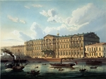 Charlemagne, Adolf - The Michael Palace and Palace Quay in Saint Petersburg