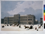 Arnout, Louis Jules - The Mariinsky Palace (Marie Palace) on the St Isaac's Square in Saint Petersburg