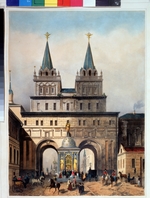 MÃ¼ller, Andreas Jakob Heinrich - The Resurrection Gate in Moscow