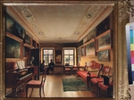 Tyranov, Alexei Vasilyevich - The Reception Room in a Manor House