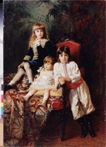 Makovsky, Konstantin Yegorovich - The Balashov's Children