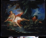 Boucher, François - A Frightened Bather