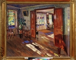 Vinogradov, Sergei Arsenyevich - In a house