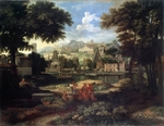 Allegrain, Etienne - Landscape with Moses Saved from the Nile