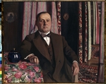 Vallotton, Felix Edouard - Portrait of Georges Haasen