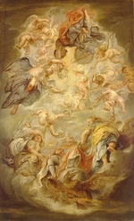 Rubens, Pieter Paul - Apotheosis of the King James I