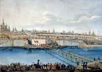 Hampeln, Carl, von - Cornerstone Laying Ceremony for the Moskvoretsky Bridge in Moscow