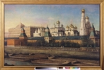 Podklyuchnikov, Nikolai Ivanovich - View of the Moscow Kremlin