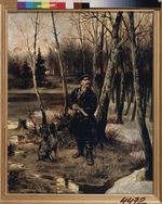 Pryanishnikov, Illarion Mikhailovich - The Woodcock Shooting