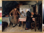 Makovsky, Vladimir Yegorovich - A Quarrel at cards game