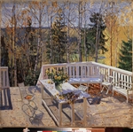 Zhukovsky, Stanislav Yulianovich - A deserted terrace
