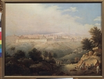 Vorobyev, Maxim Nikiphorovich - View of Jerusalem