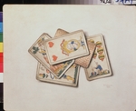 Sokolov, Vladimir Pavlovich - Playing cards. Still life