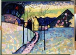Kandinsky, Wassily Vasilyevich - Winter landscape