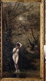 Corot, Jean-Baptiste Camille - Diana bathing
