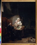 Boilly, Louis-LÃ©opold - An old Curate