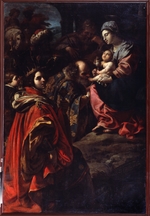 Manetti, Rutilio - The Adoration of the Magi
