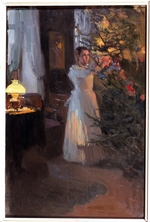 Korin, Alexei Mikhaylovich - Christmas tree