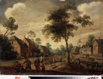 Droochsloot, Jost Cornelisz - Country celebration