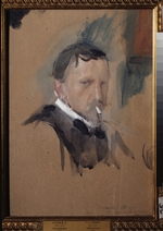 Serov, Valentin Alexandrovich - Self-portrait
