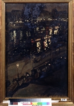 Korovin, Konstantin Alexeyevich - Paris at night