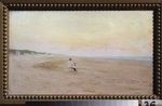 Pokhitonov, Ivan Pavlovich - Artist at the seashore