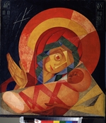 Chupyatov, Leonid Terentievich - The Virgin of the Intercession