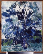 Drevin, Alexander Davidovich - Landscape. Under a tree