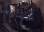 Klodt (Clodt), Mikhail Petrovich, Baron - Ivan the Terrible and the Ghosts of His Victims