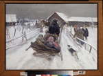 Stepanov, Alexei Stepanovich - Driving during the shrove-tide