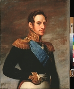 Tropinin, Vasili Andreyevich - Portrait of Emperor Nicholas I (1796-1855)