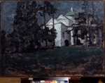 Mashkov, Ilya Ivanovich - House in a park