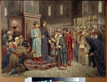 Kivshenko, Alexei Danilovich - The Election of Michail Romanov to the Tsar on 14 March 1613