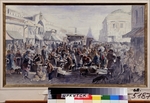 Makovsky, Vladimir Yegorovich - The Second Hand Market in Moscow
