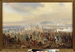 Willewalde, Gottfried (Bogdan Pavlovich) - The Battle of Leipzig in October 1813