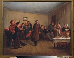 Solomatkin, Leonid Ivanovich - A Merchant's Evening Party
