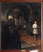 Nesterov, Mikhail Vasilyevich - The Supplicants at the Court of the Tsar