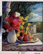 Kravchenko, Alexei Ilyich - Still life in Archangelskoye