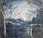 Golovin, Alexander Yakovlevich - In a park