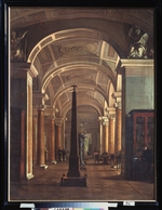 Tyranov, Alexei Vasilyevich - View of the Hermitage Library