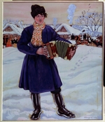 Kustodiev, Boris Michaylovich - Shrovetide