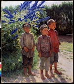 Bogdanov-Belsky, Nikolai Petrovich - Peasant Boys