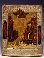 Byzantine icon - The Bogolyubsky Virgin