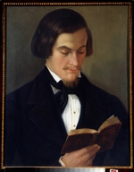 Keller, Amalia - Portrait of the poet Heinrich Heine (1797-1856)
