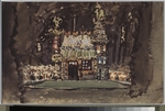 Vrubel, Mikhail Alexandrovich - Stage design for the opera Hansel und Gretel by E. Humperdinck