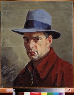 Ryazhsky, Georgi Georgievich - Self-portrait