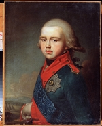 Borovikovsky, Vladimir Lukich - Portrait of Grand Duke Constantine Pavlovich of Russia (1779-1831)